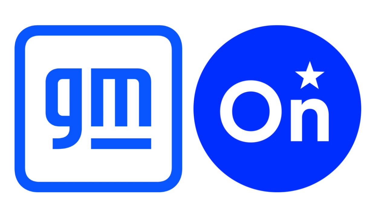 GM and Onstar logos