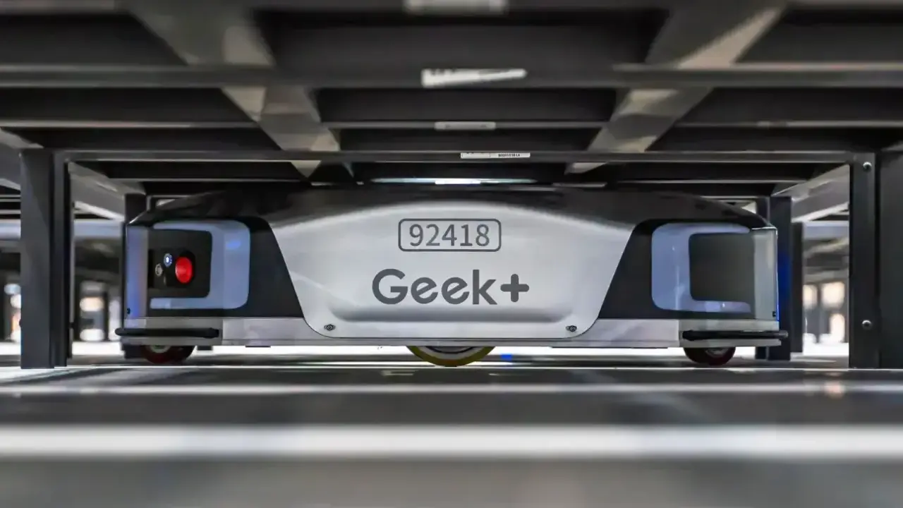 Geek+ website