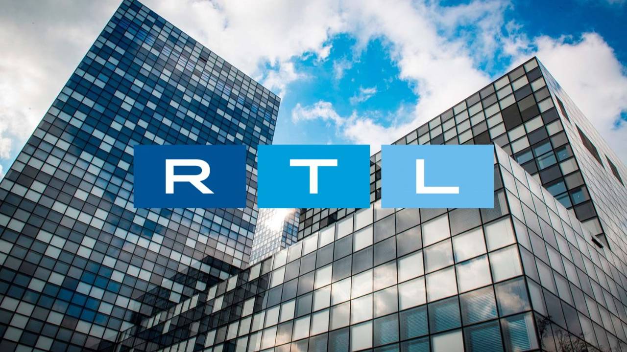 Company PR supplied photo of headquarters with logo | Label:  RTL City in Luxembourg with logo Copyright: Eric Steichen