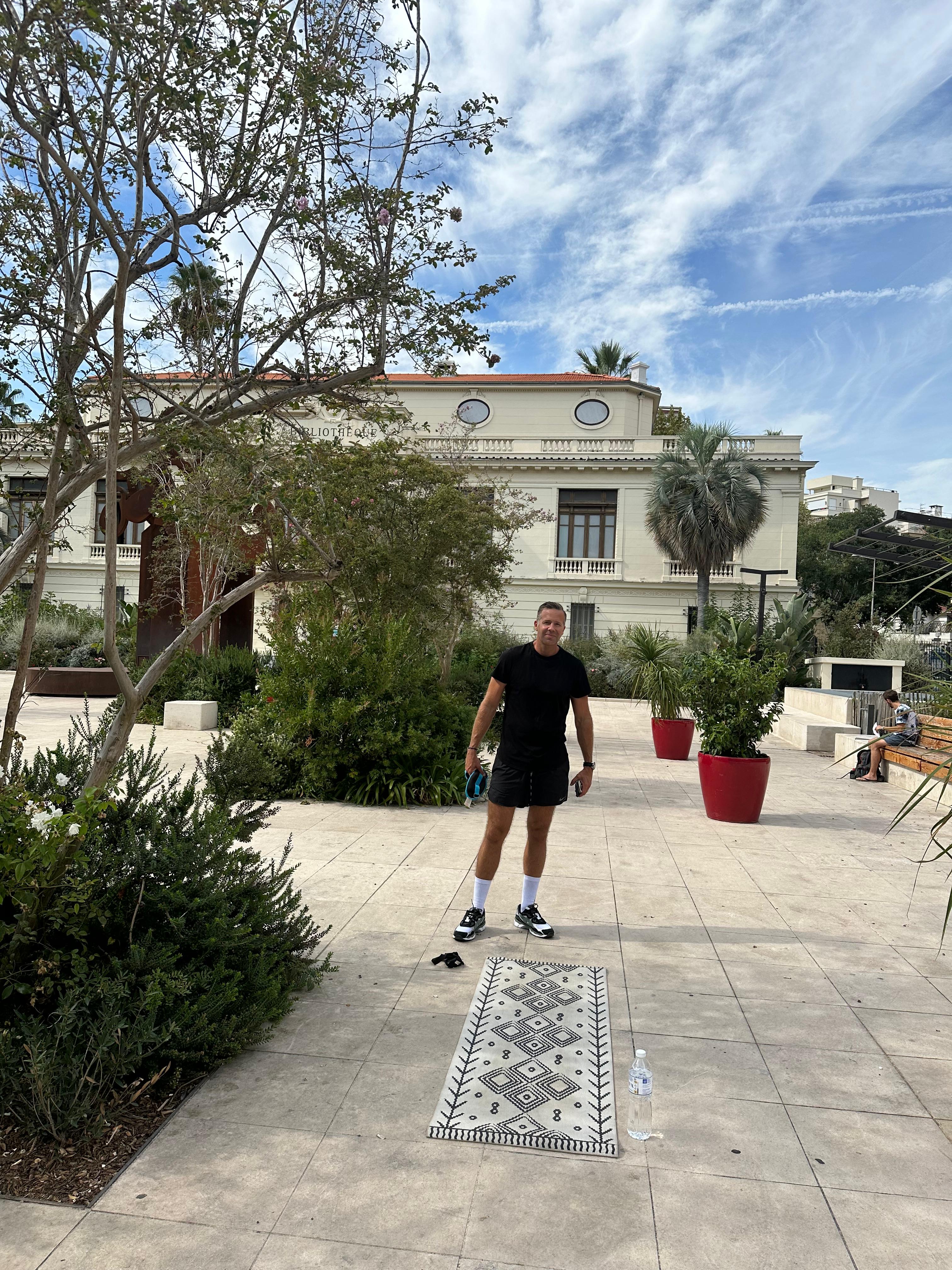 Arnaud, coach sportif Upgrade