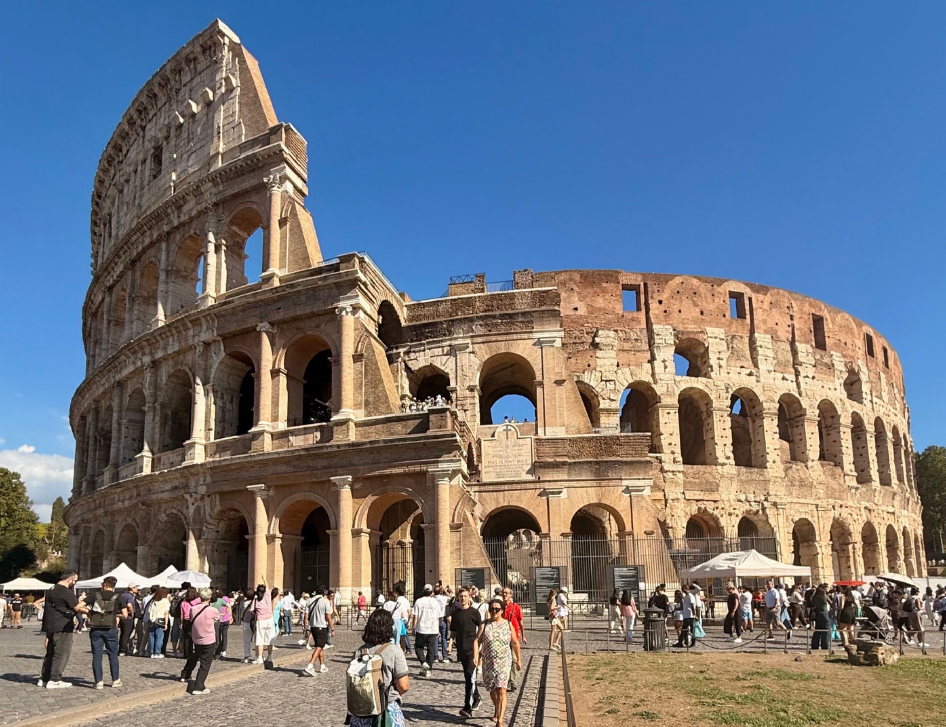 The Roman Colosseum
