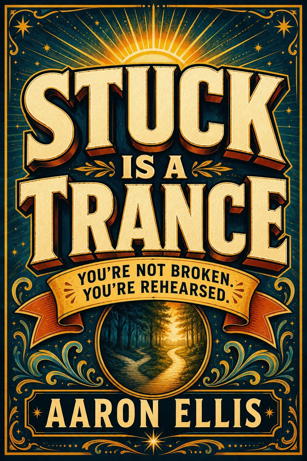 Stuck Is a Trance by Aaron Ellis