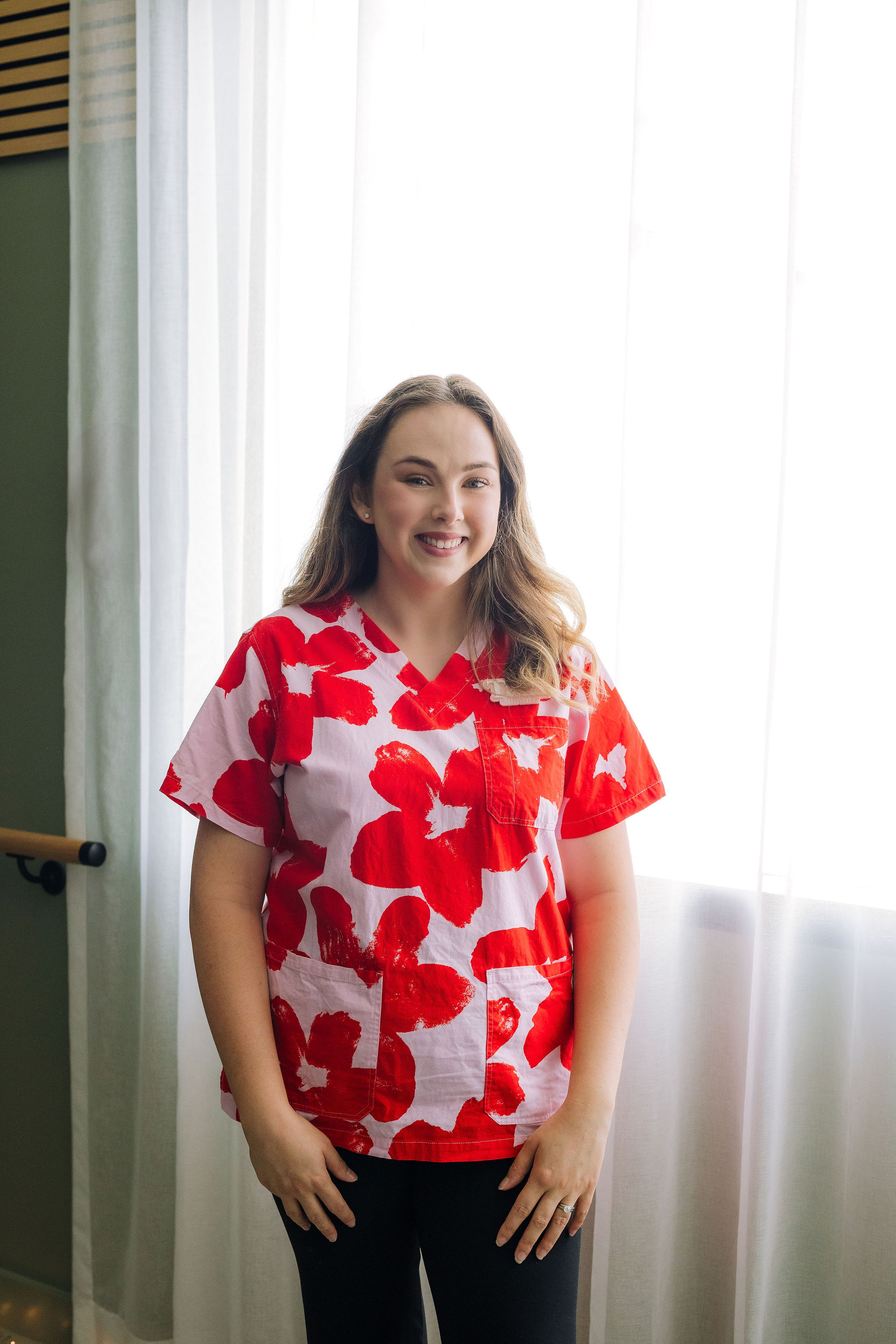 Tam Carrington, registered midwife