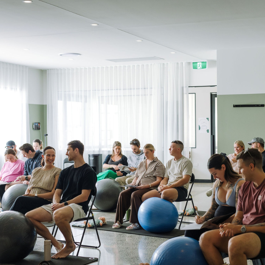 An Empowered Birth class in Wynnum, Brisbane