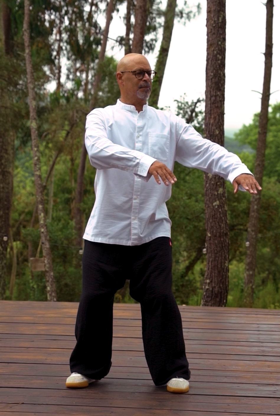 Taiji and Qigong practice