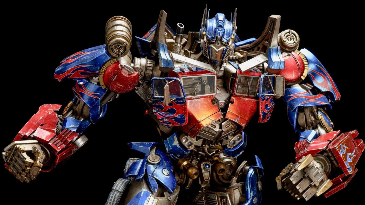 Illustration of Optimus Prime - from the transformers