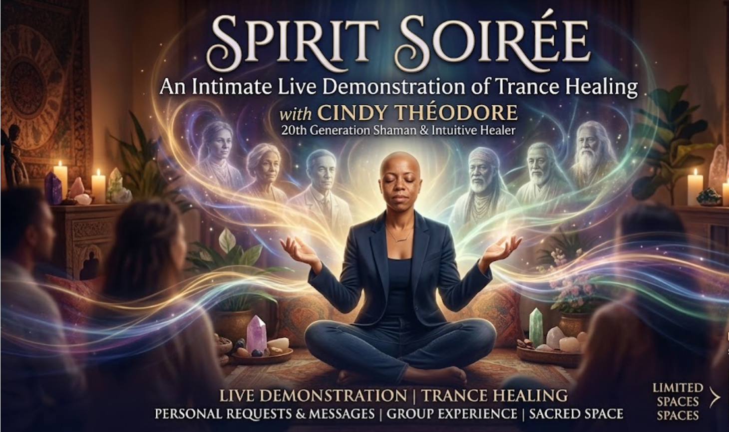 Spirit Soirée with Cindy Theodore