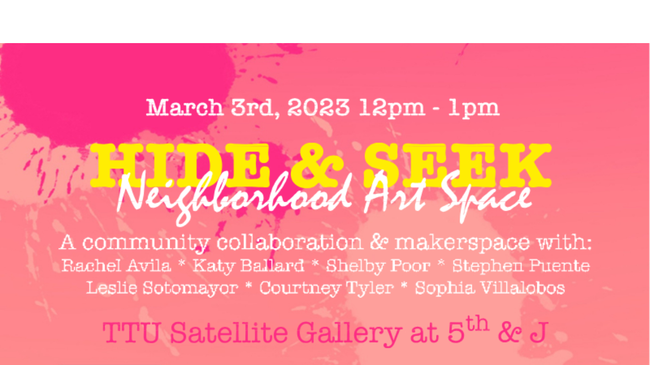 Feminist community art exhibition exploring visibility and care