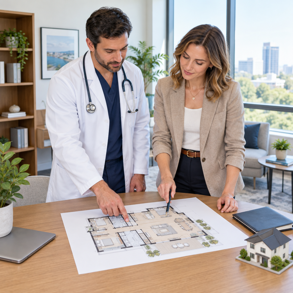 doctor and physician relocation specialist