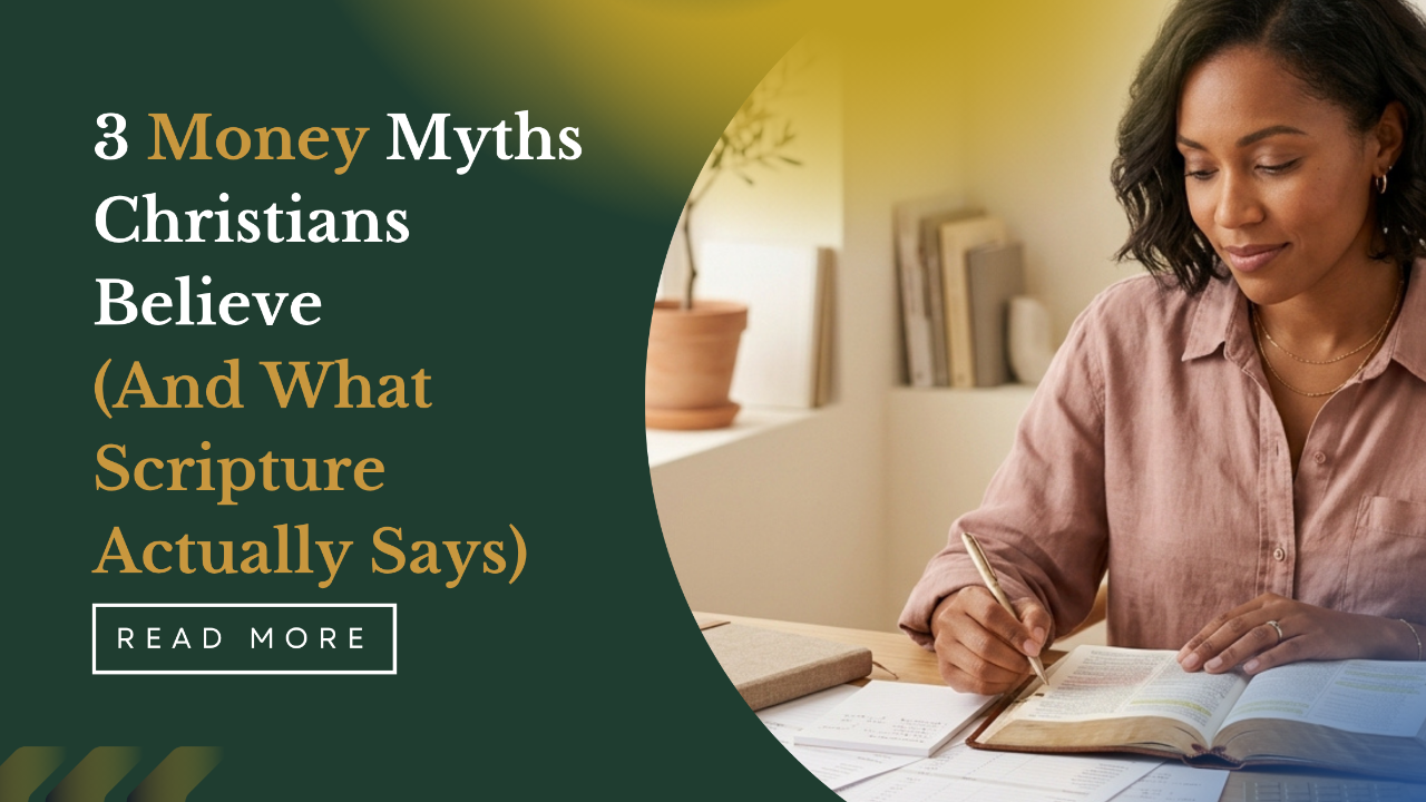 3 Money Myths Christians Believe