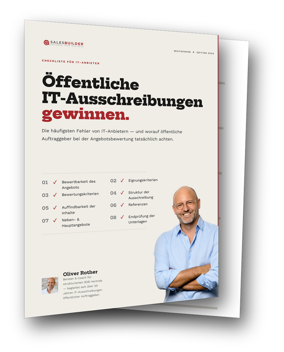 Whitepaper: Öffentliche IT-Ausschreibungen gewinnen