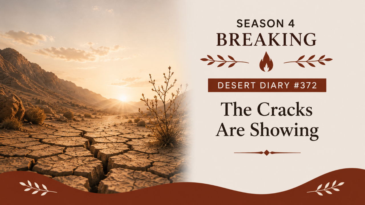 Season 4 Breaking Desert Diary 372 — The Cracks Are Showing