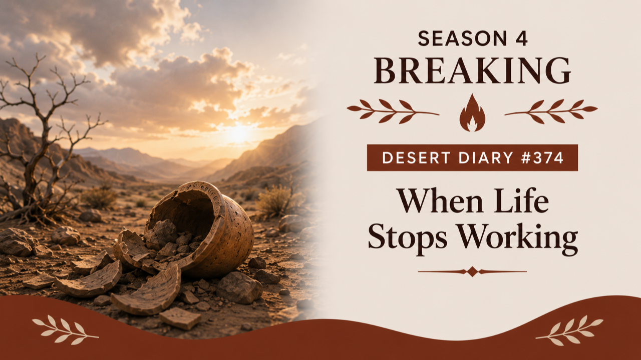 Season 4 Breaking Desert Diary 374 — When Life Stops Working