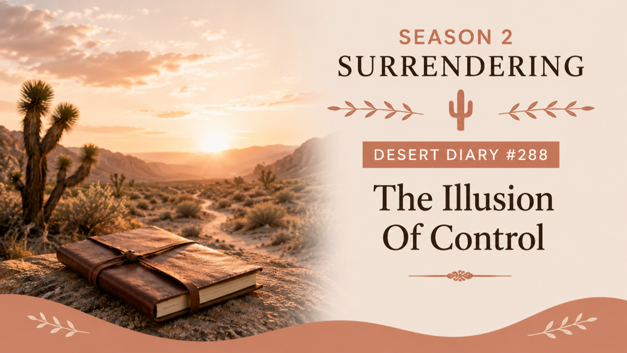 Season 2 Surrendering Desert Diary 288 — The Illusion Of Control