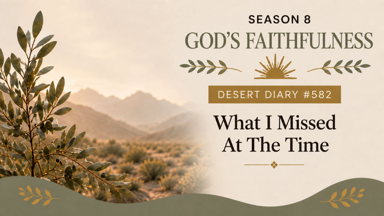 Season 8 Gratitude Desert Diary 540 — Remembering God's Goodness