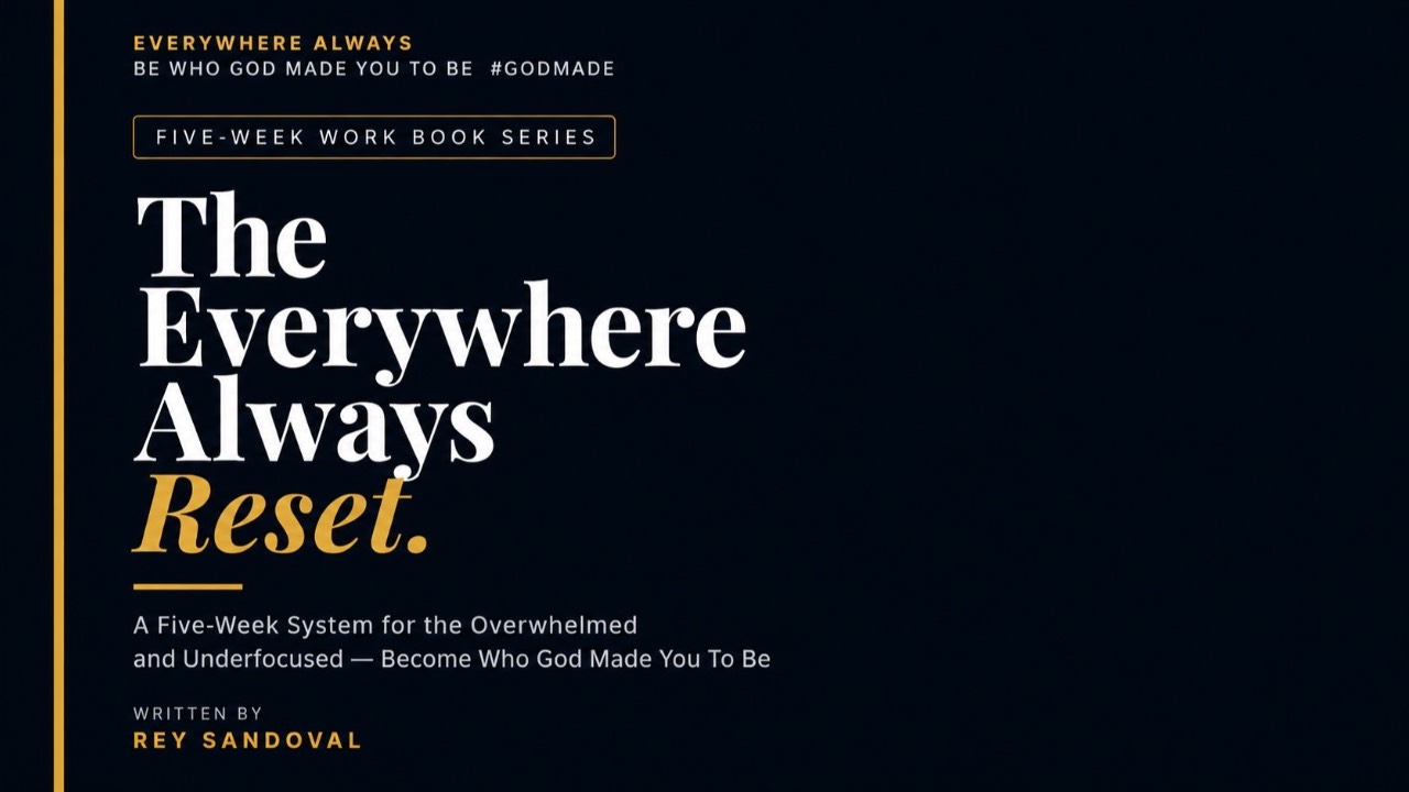 The Everywhere Always Reset workbook cover