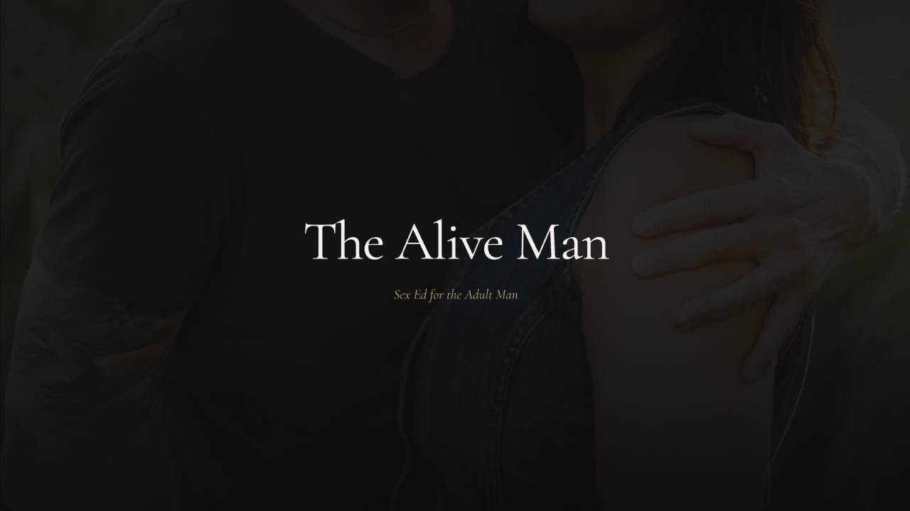 The Alive Man