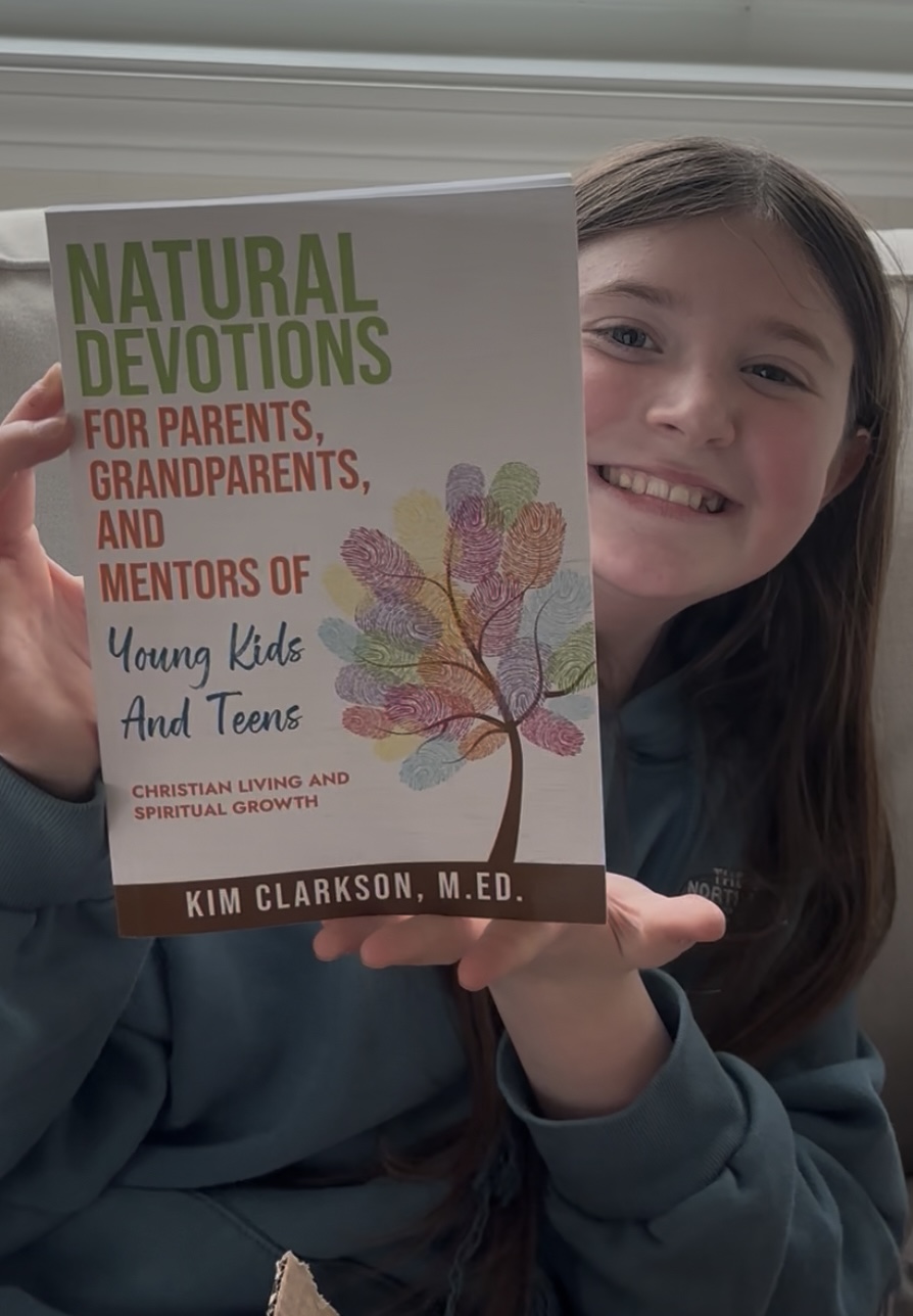 Natural Devotions book cover placeholder