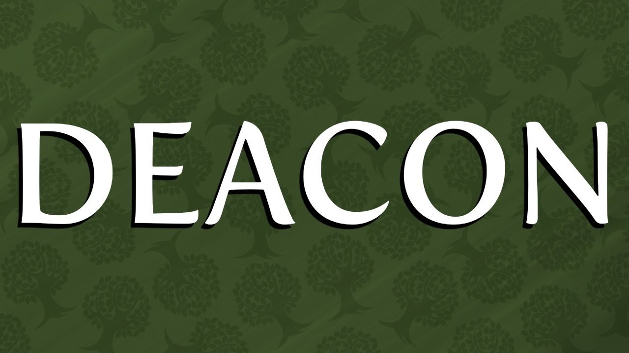 First Steps: Deacon cover