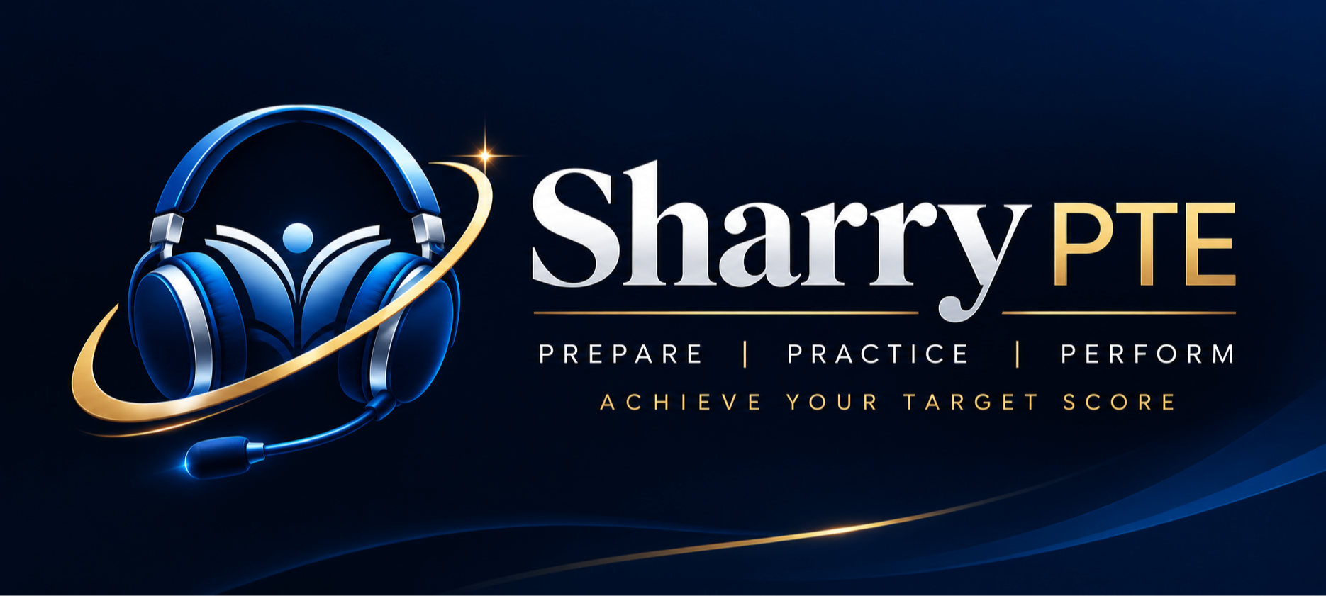 Sharry PTE Elite Program official logo