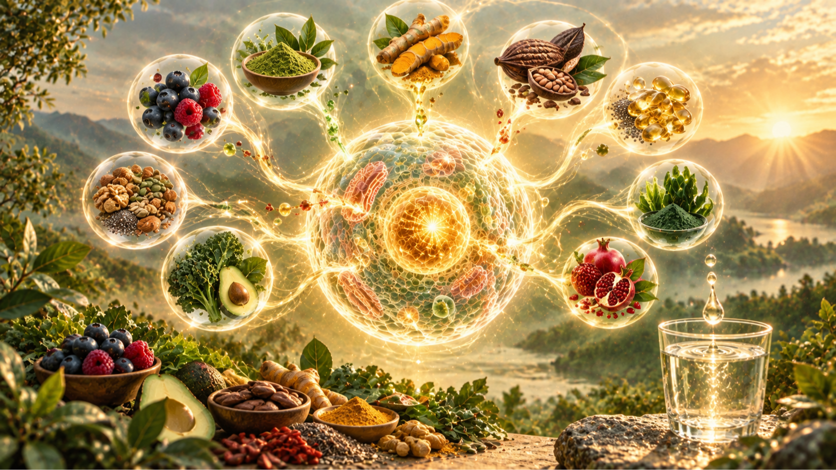 Pilar 1: nutrición regenerativa con alimentos reales