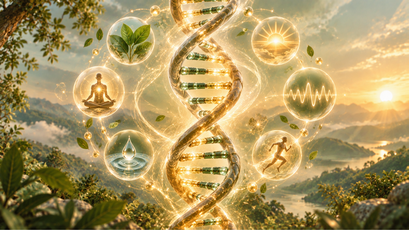 Epigenética: cómo el estilo de vida influye en la expresión de los genes
