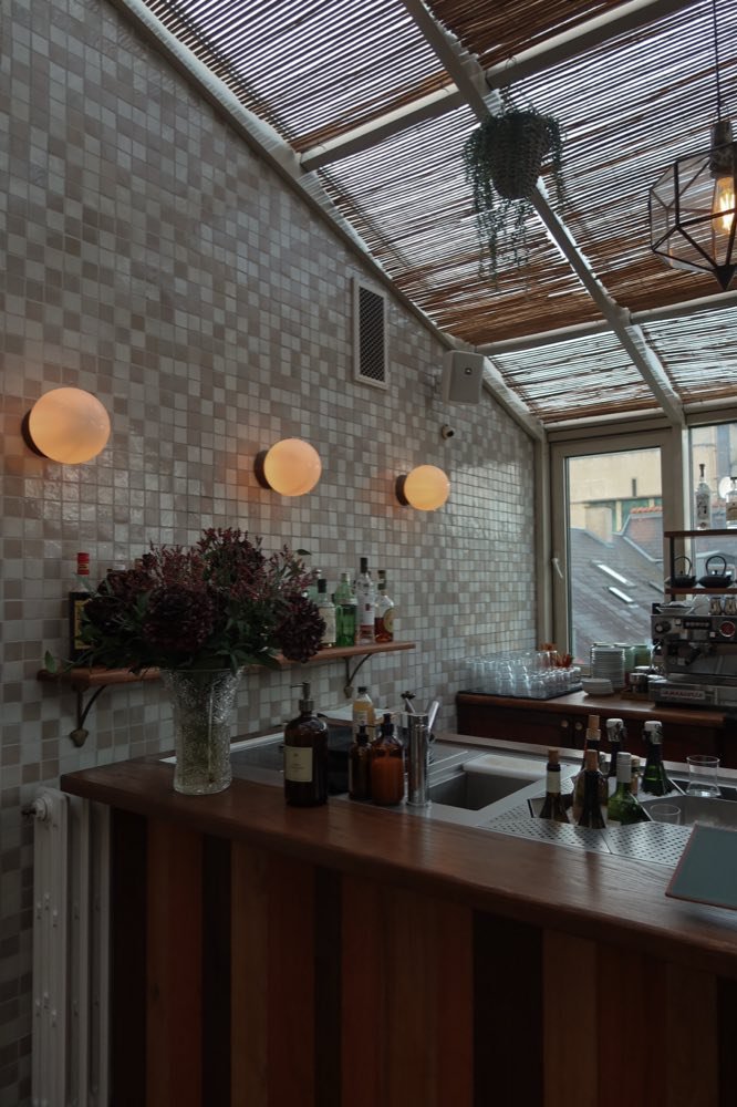 Bar del Hotel Sanders, Copenhague