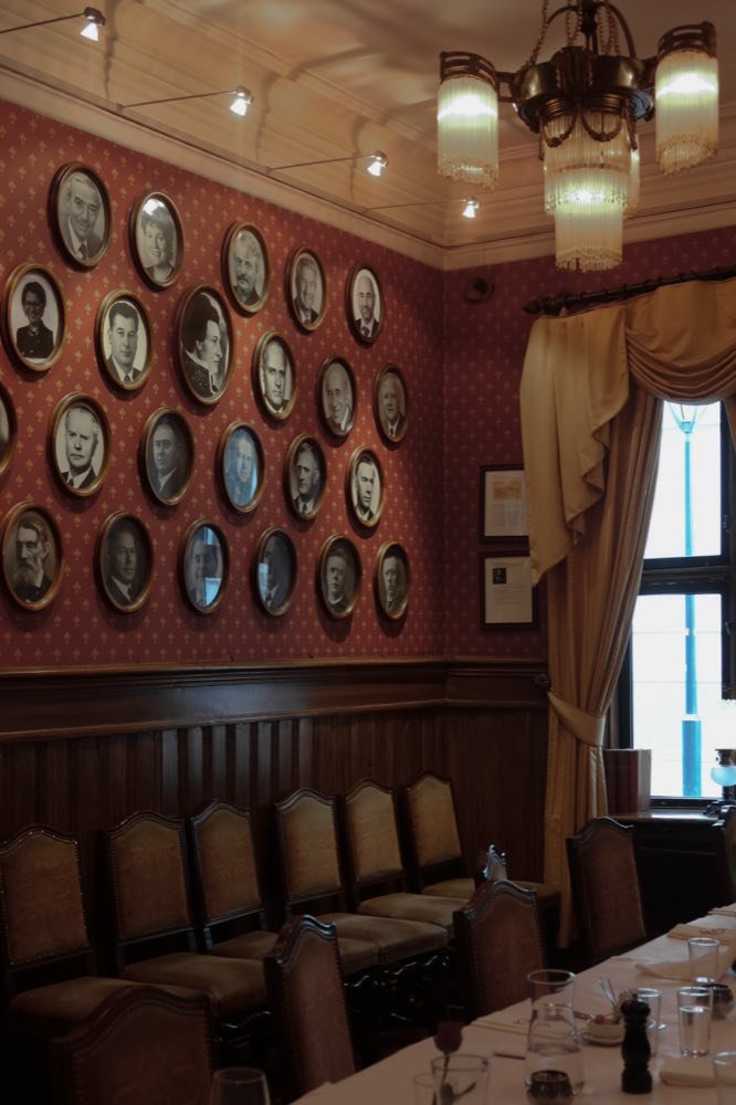 Café histórico Engerbret, Oslo