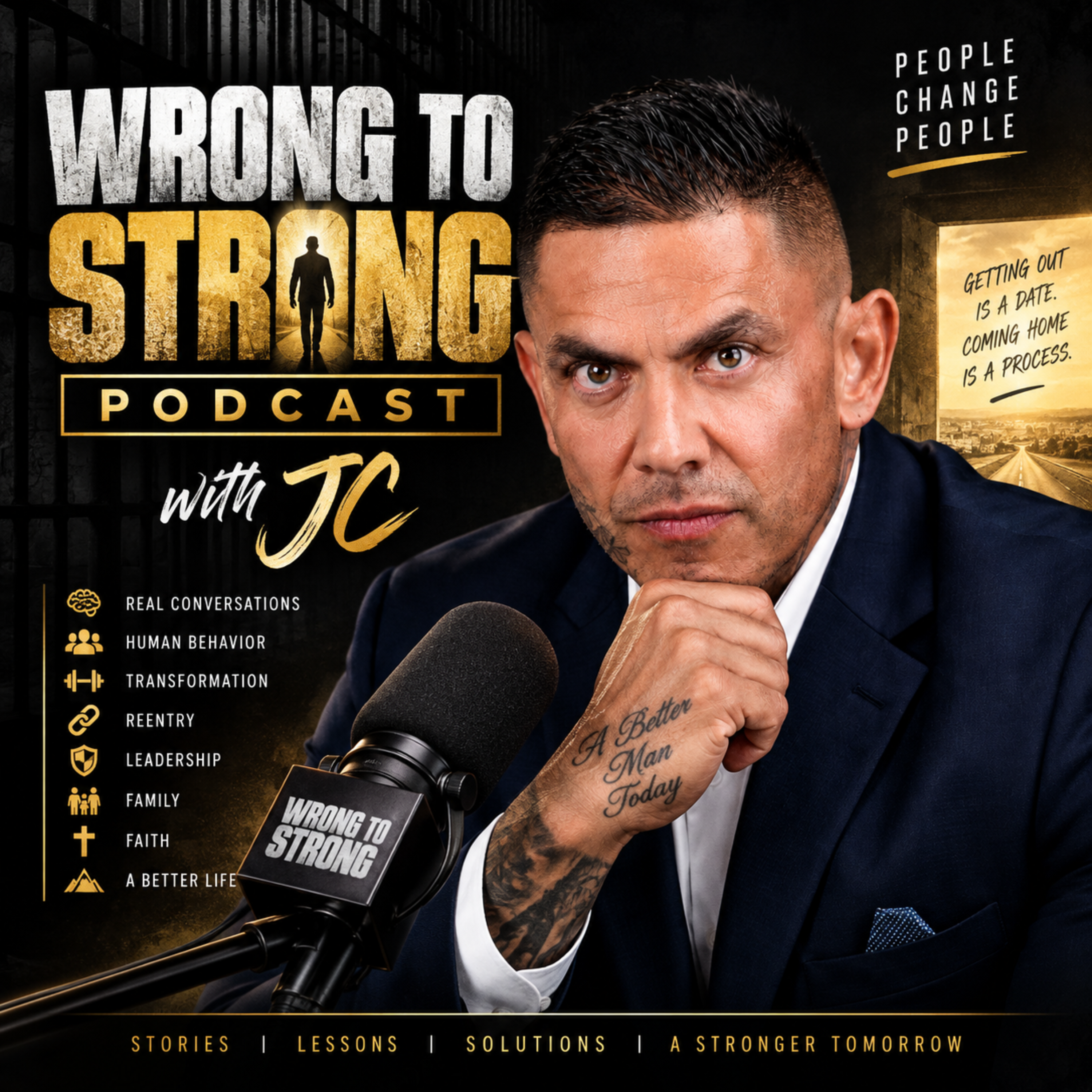 Wrong to Strong Podcast