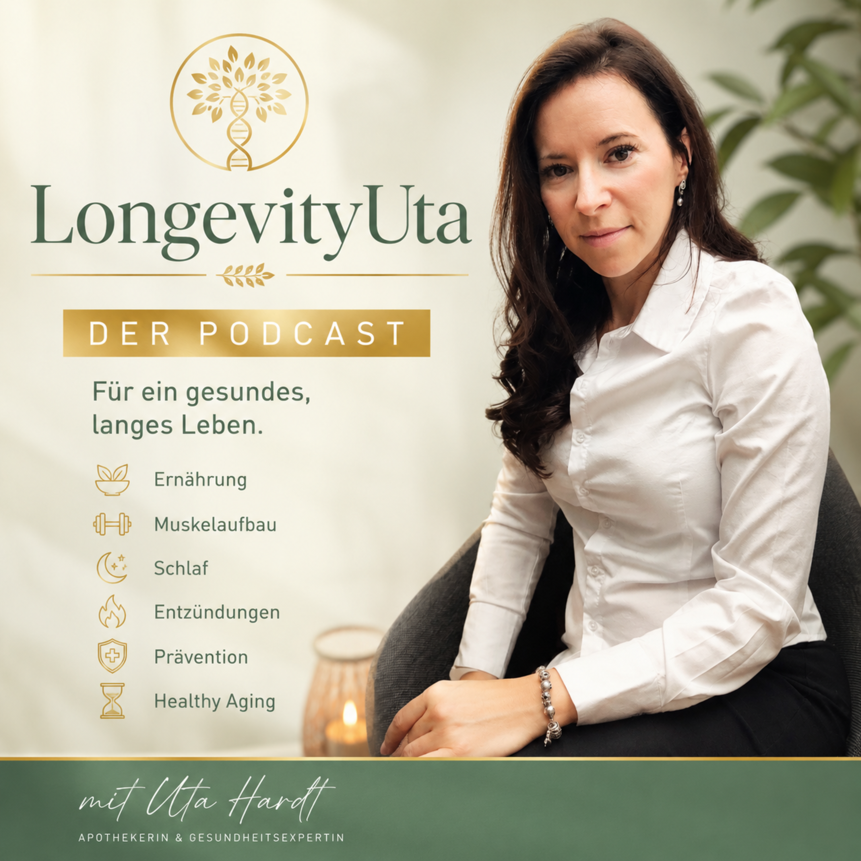 LongevityUta – Der Podcast für gesundes Altern