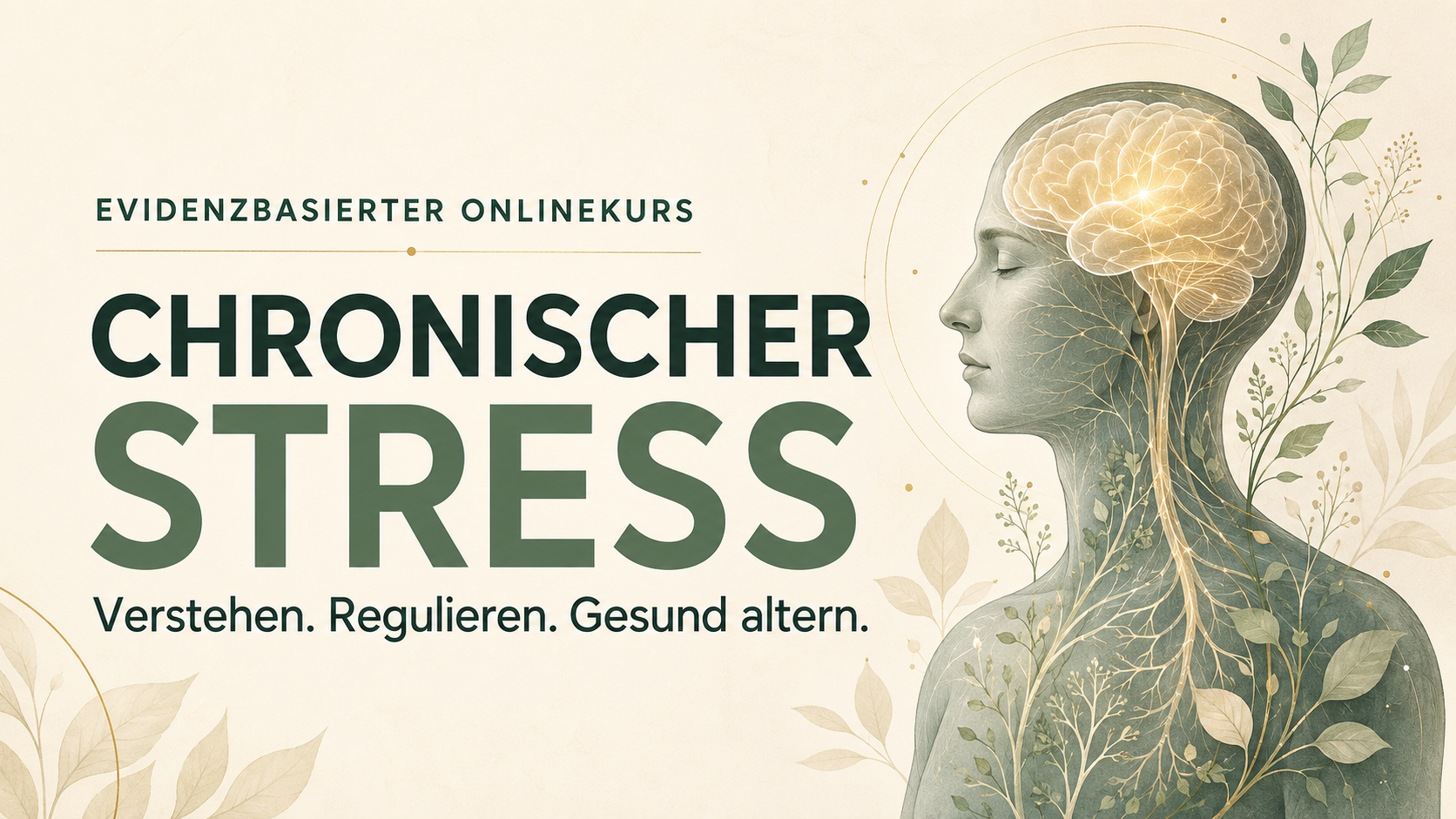 Kursbild des Onlinekurses Chronischer Stress von Uta Hardt