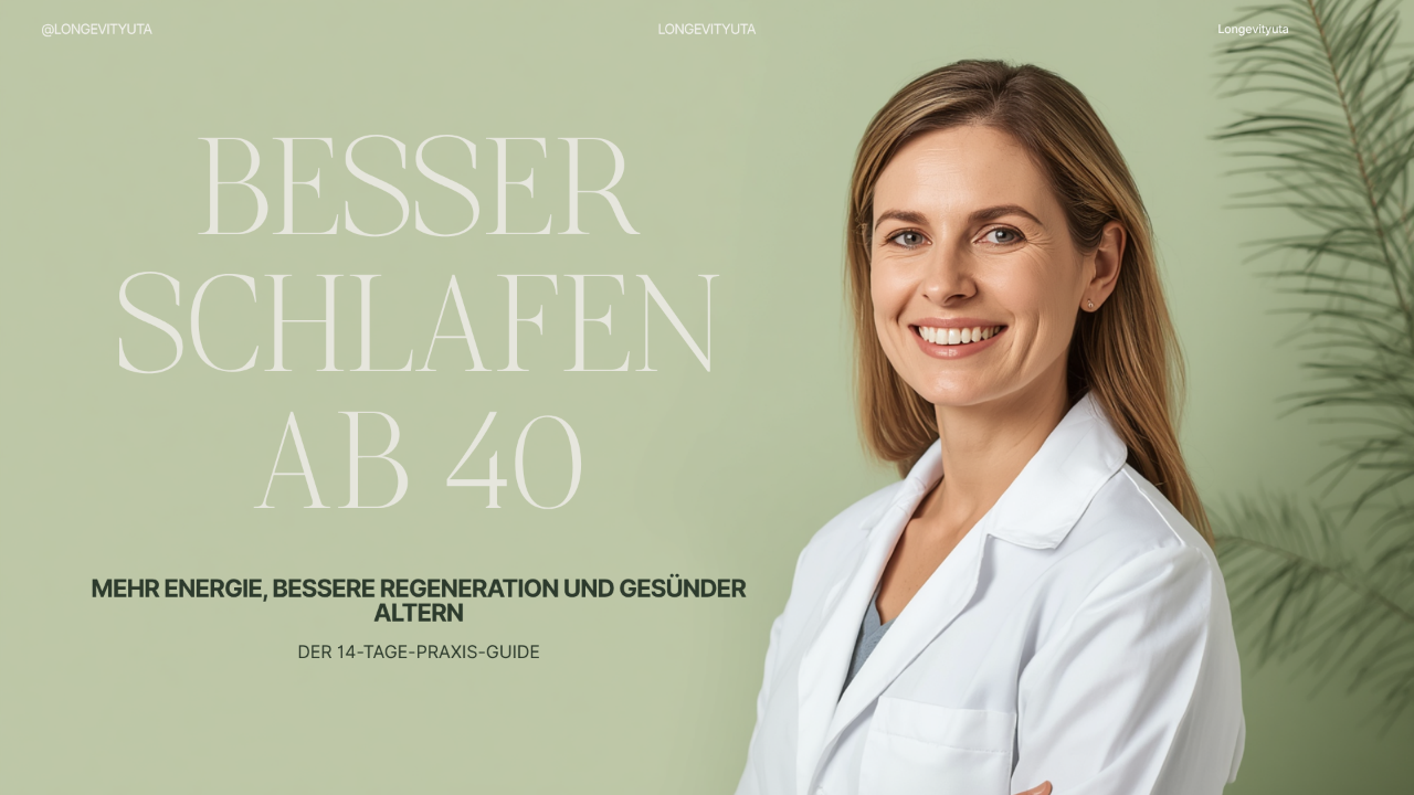 Besser Schlafen ab 40 Kursbild
