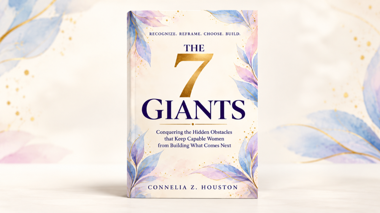 The 7 Giants paperback book by Connelia Z. Houston