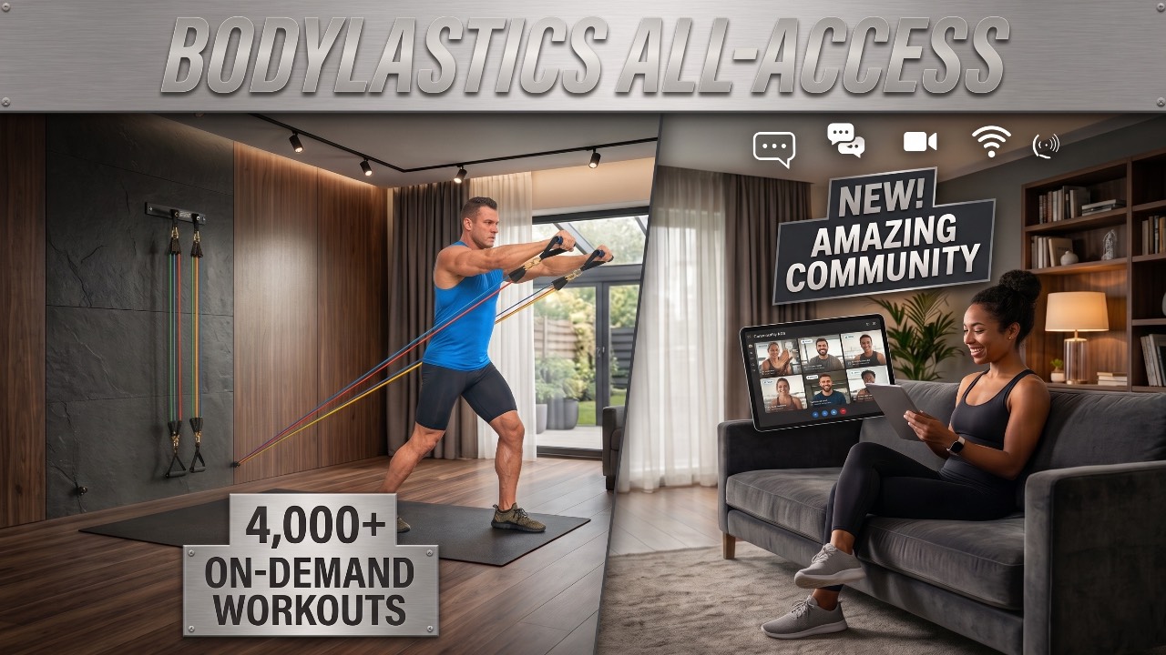 Bodylastics All-Access Pass