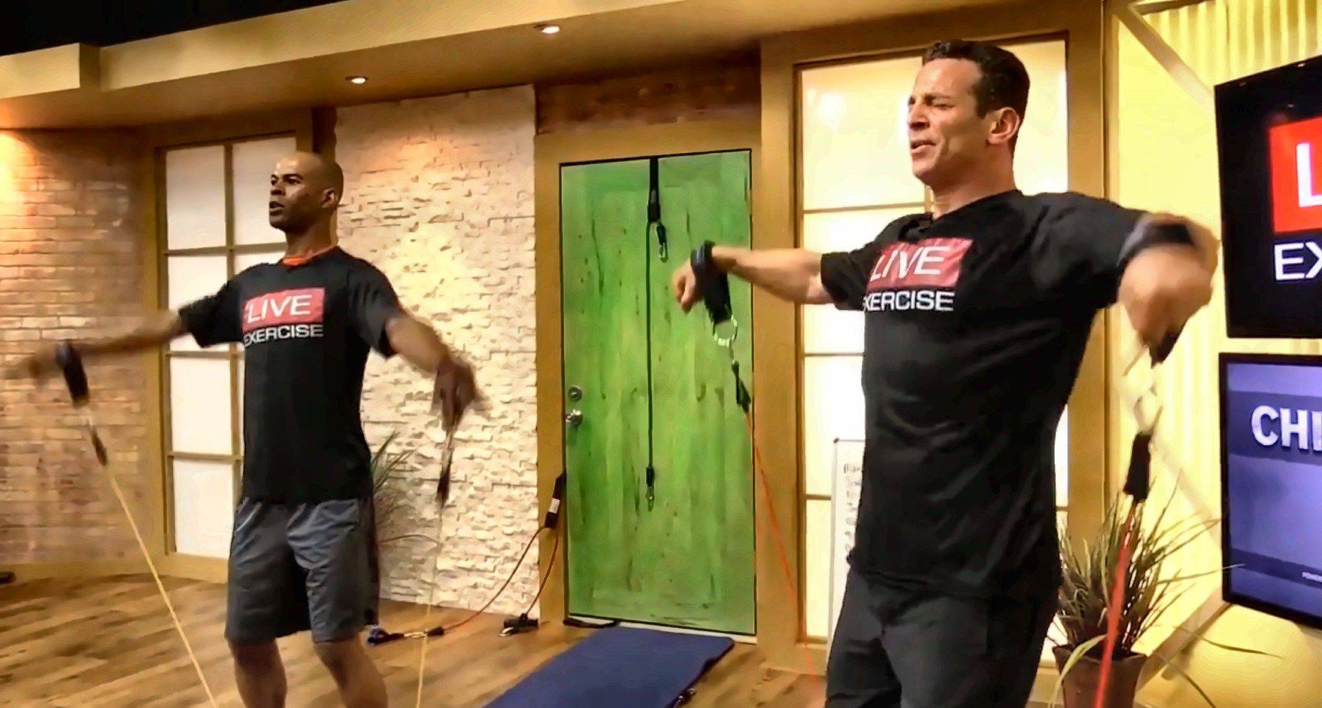 Bodylastics follow-along resistance band workouts