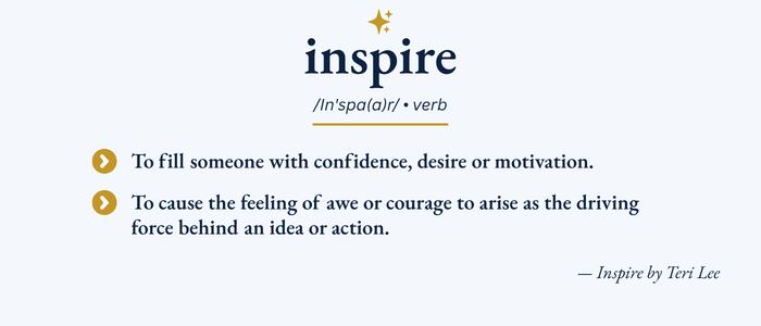 Inspire Definition
