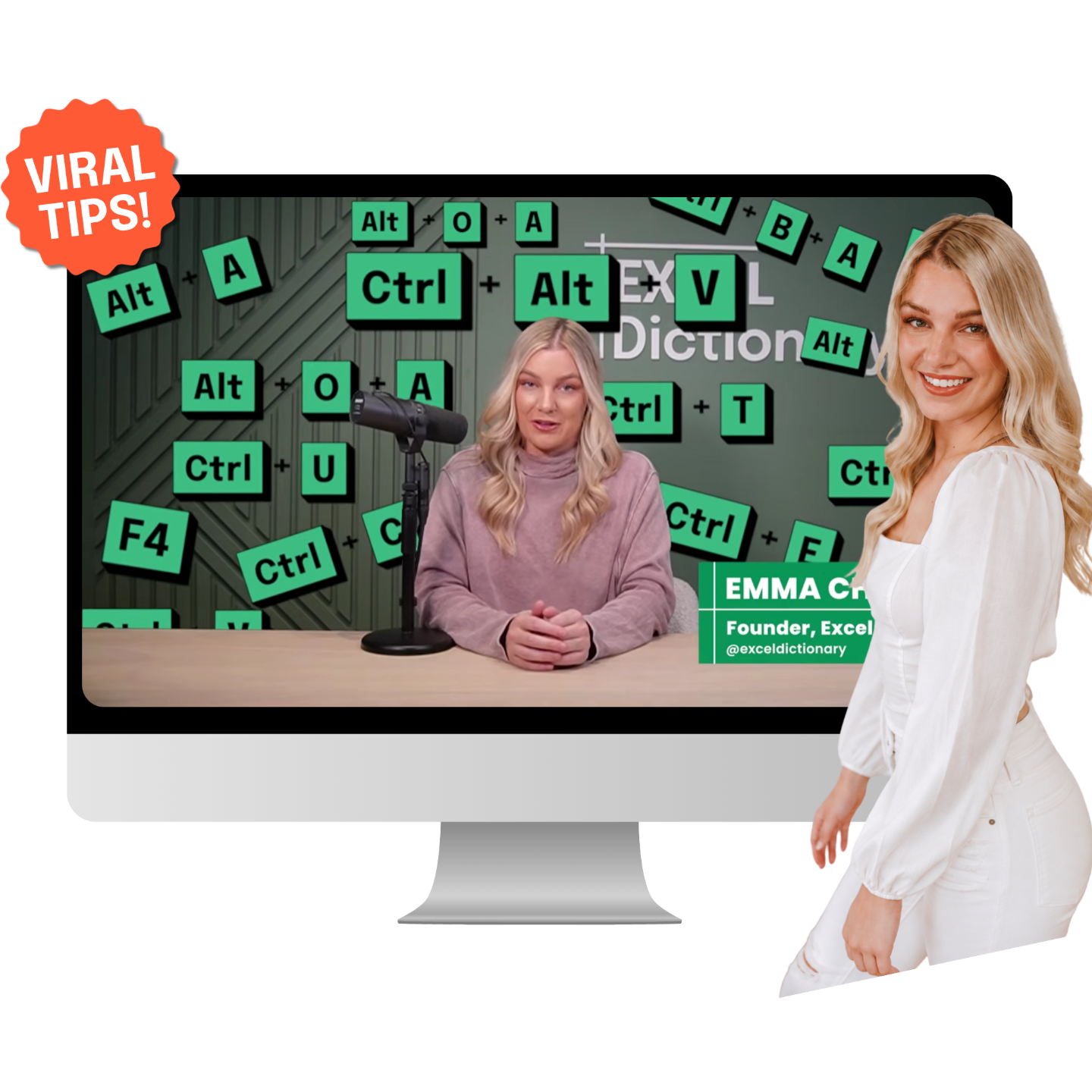 Emma Chieppor, founder of Excel Dictionary