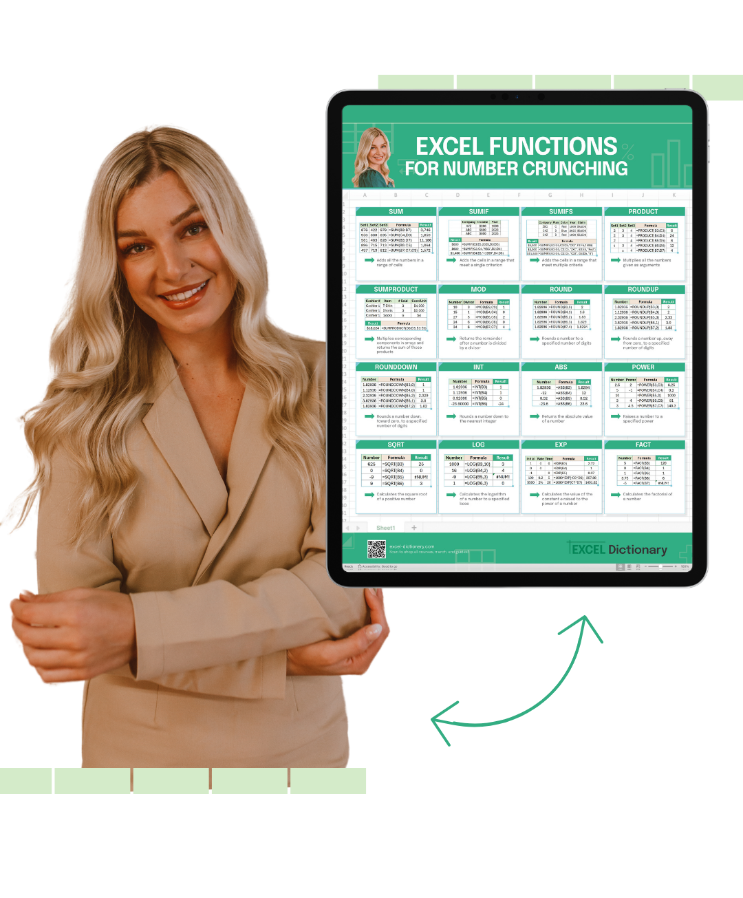 PLACEHOLDER — replace with Top Excel Functions For Number Crunching cover