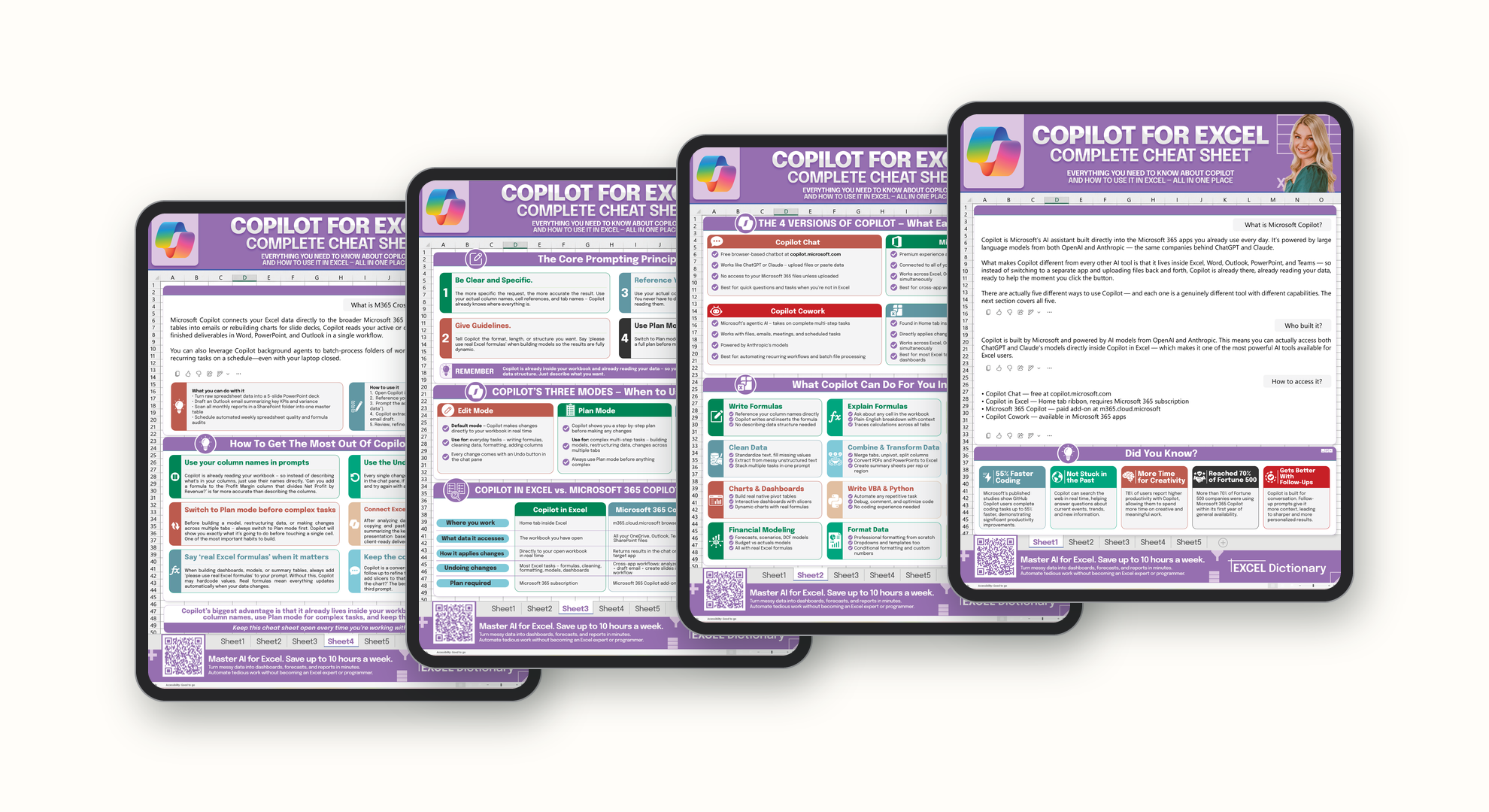 Complete Copilot Cheat Sheet cover