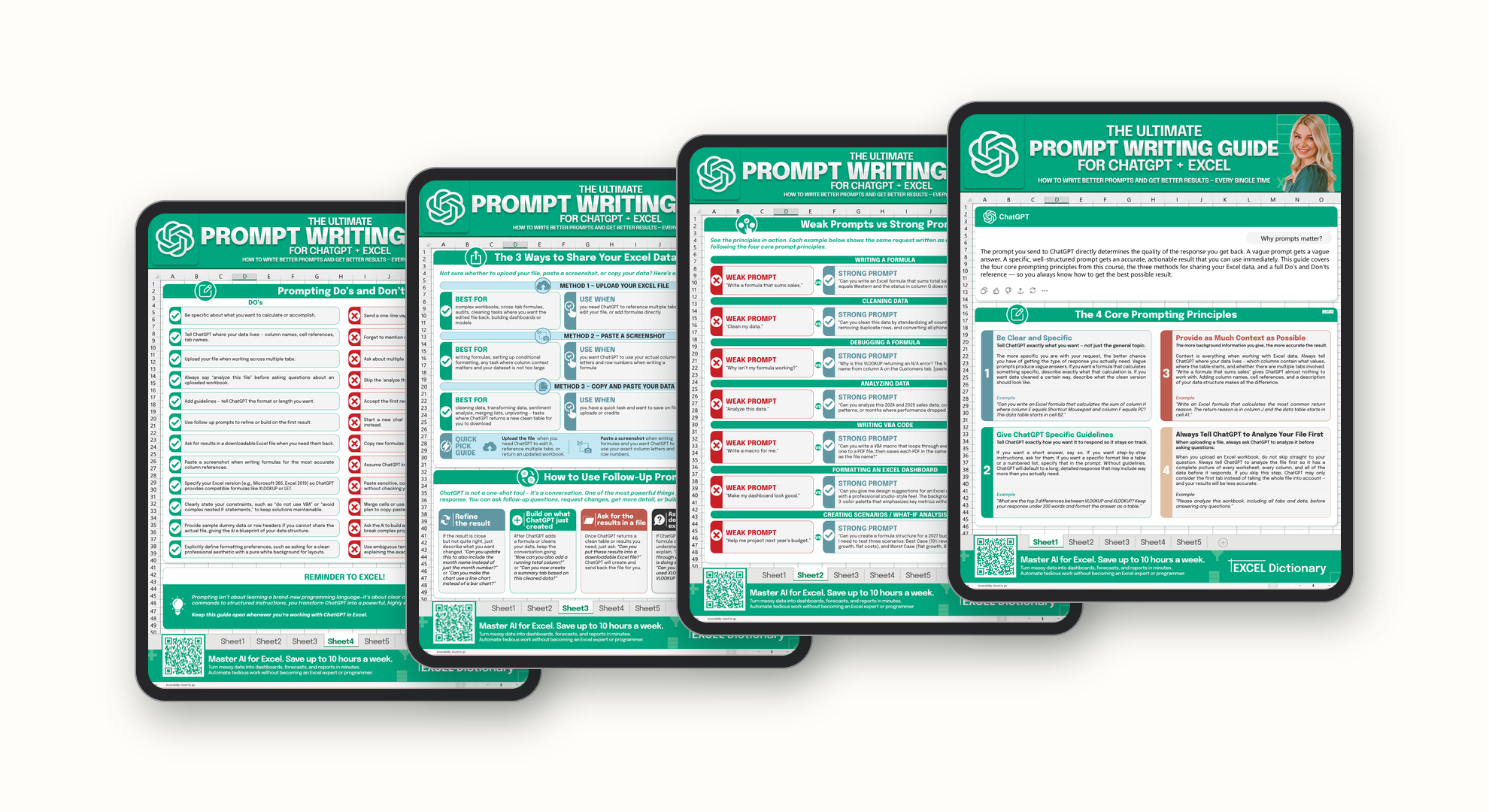 Ultimate ChatGPT Prompt Writing Guide cover