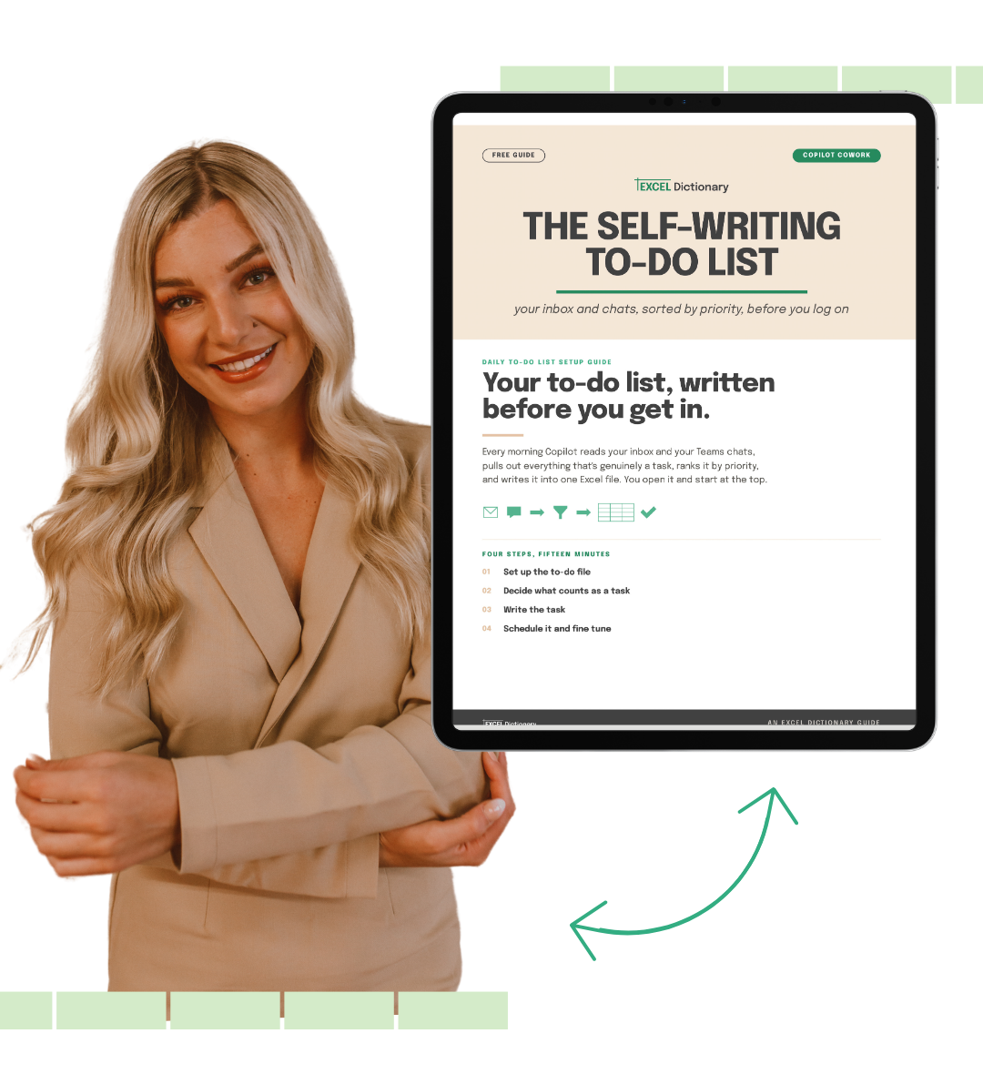 PLACEHOLDER — replace with The Self-Writing To-Do List cover