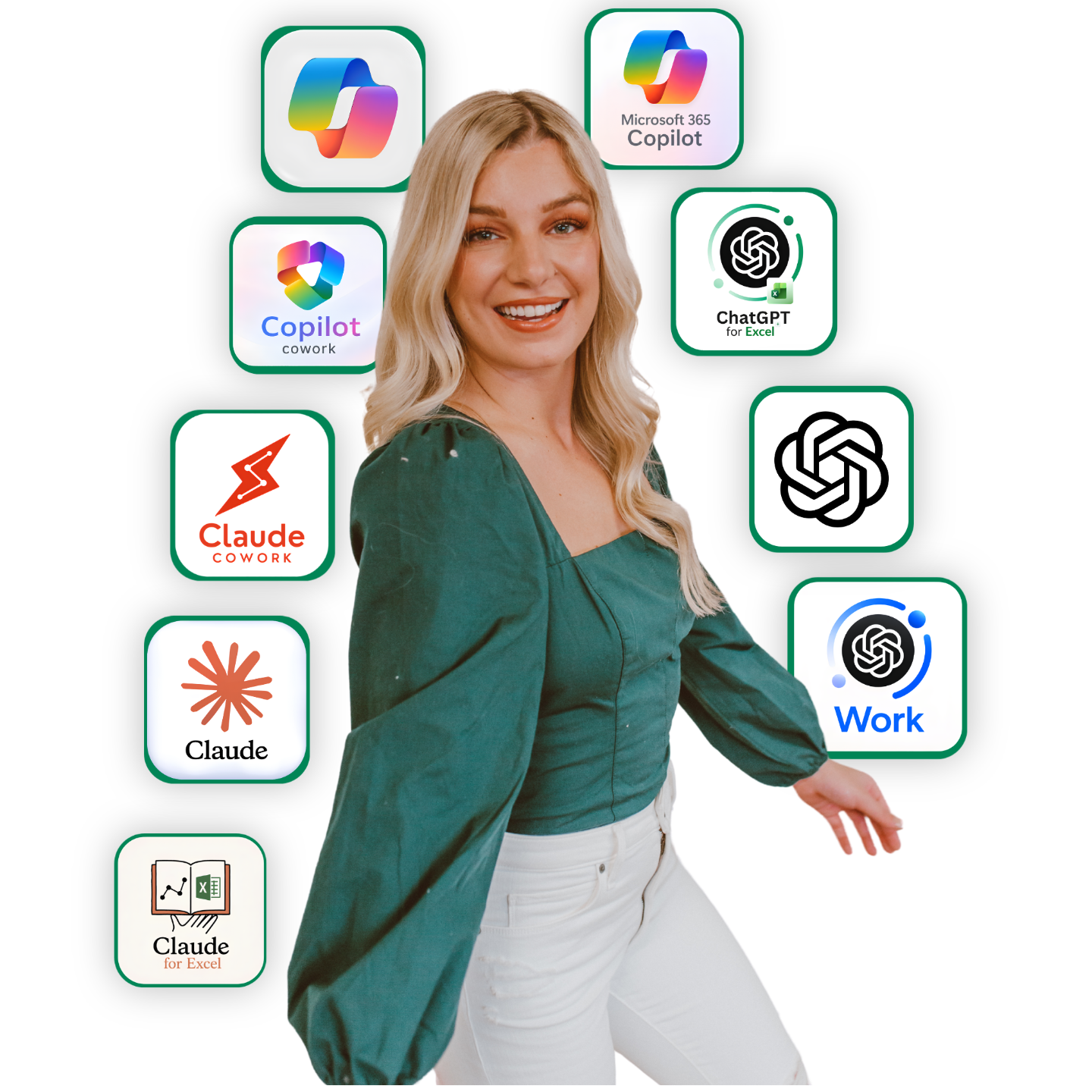 Emma Chieppor, founder of Excel Dictionary