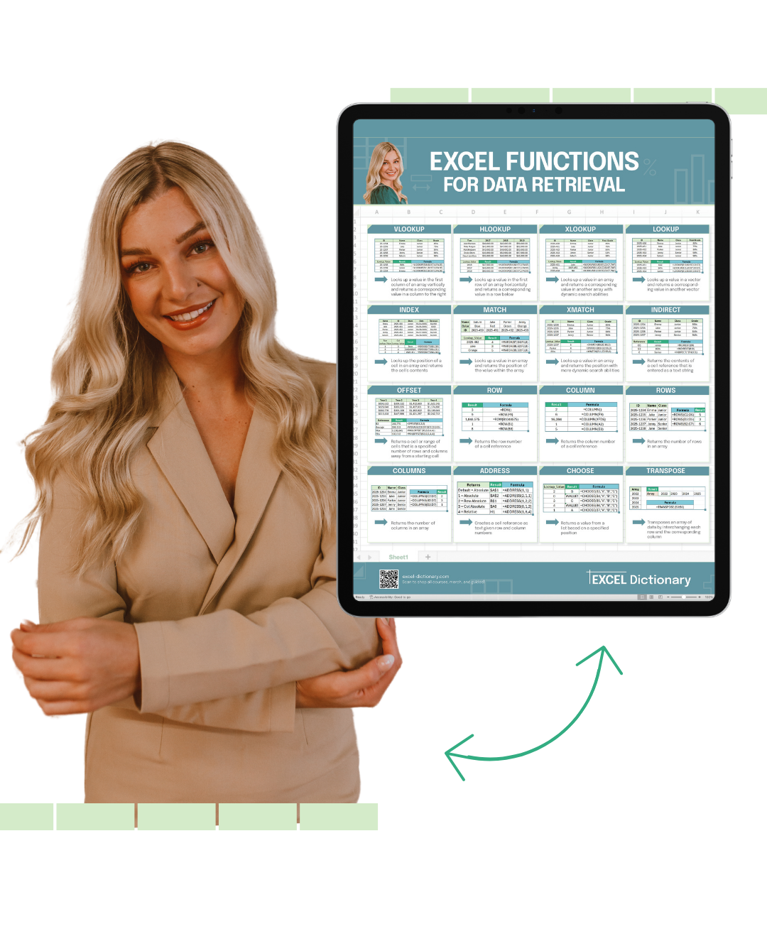 PLACEHOLDER — replace with Top Excel Functions For Data Retrieval cover