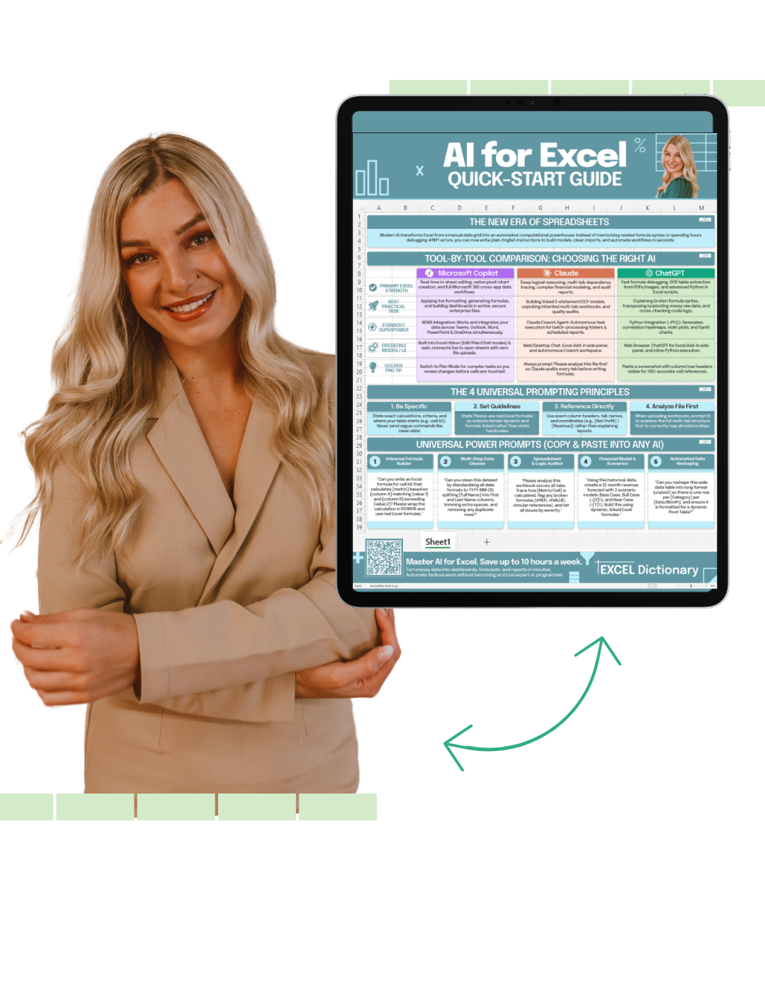 PLACEHOLDER — replace with AI for Excel Quick-Start Guide cover