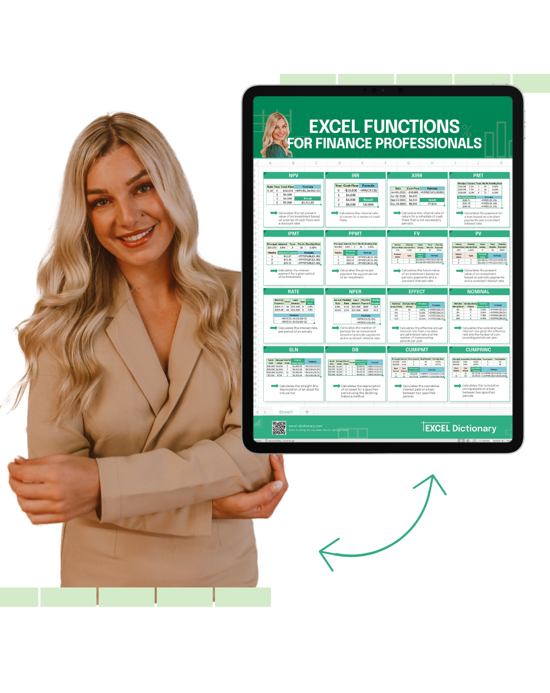 PLACEHOLDER — replace with Top Excel Functions For Finance Professionals cover