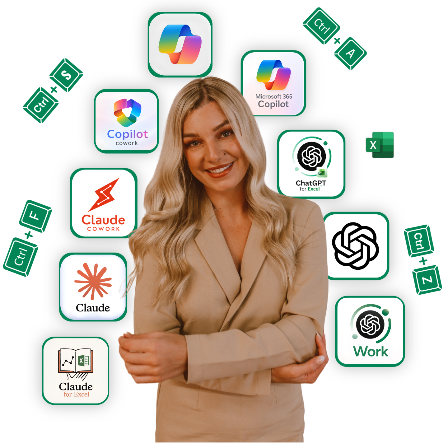 Emma Chieppor, founder of Excel Dictionary