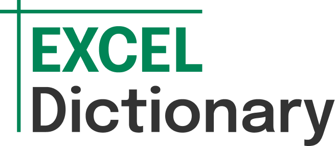 Excel Dictionary