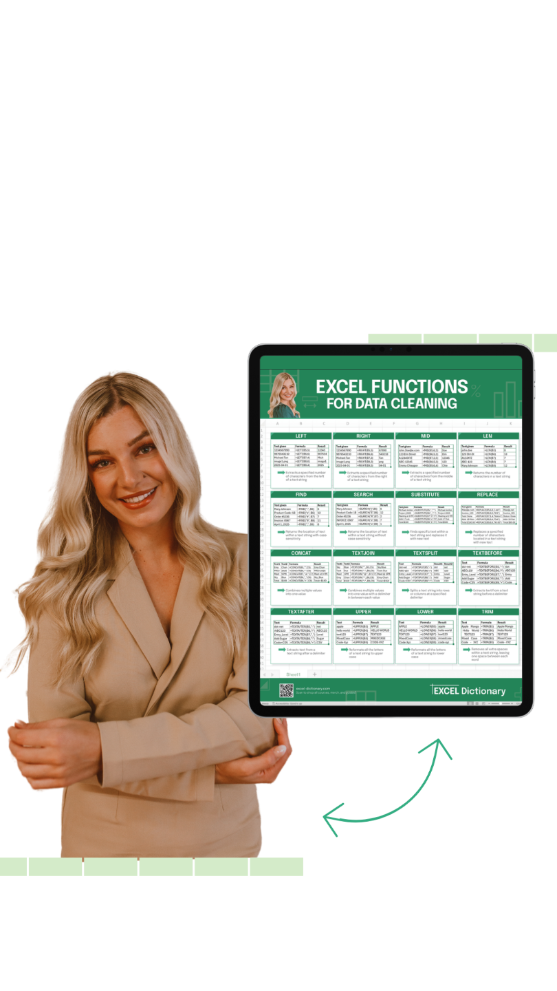 PLACEHOLDER — replace with Top Excel Functions For Data Cleaning cover