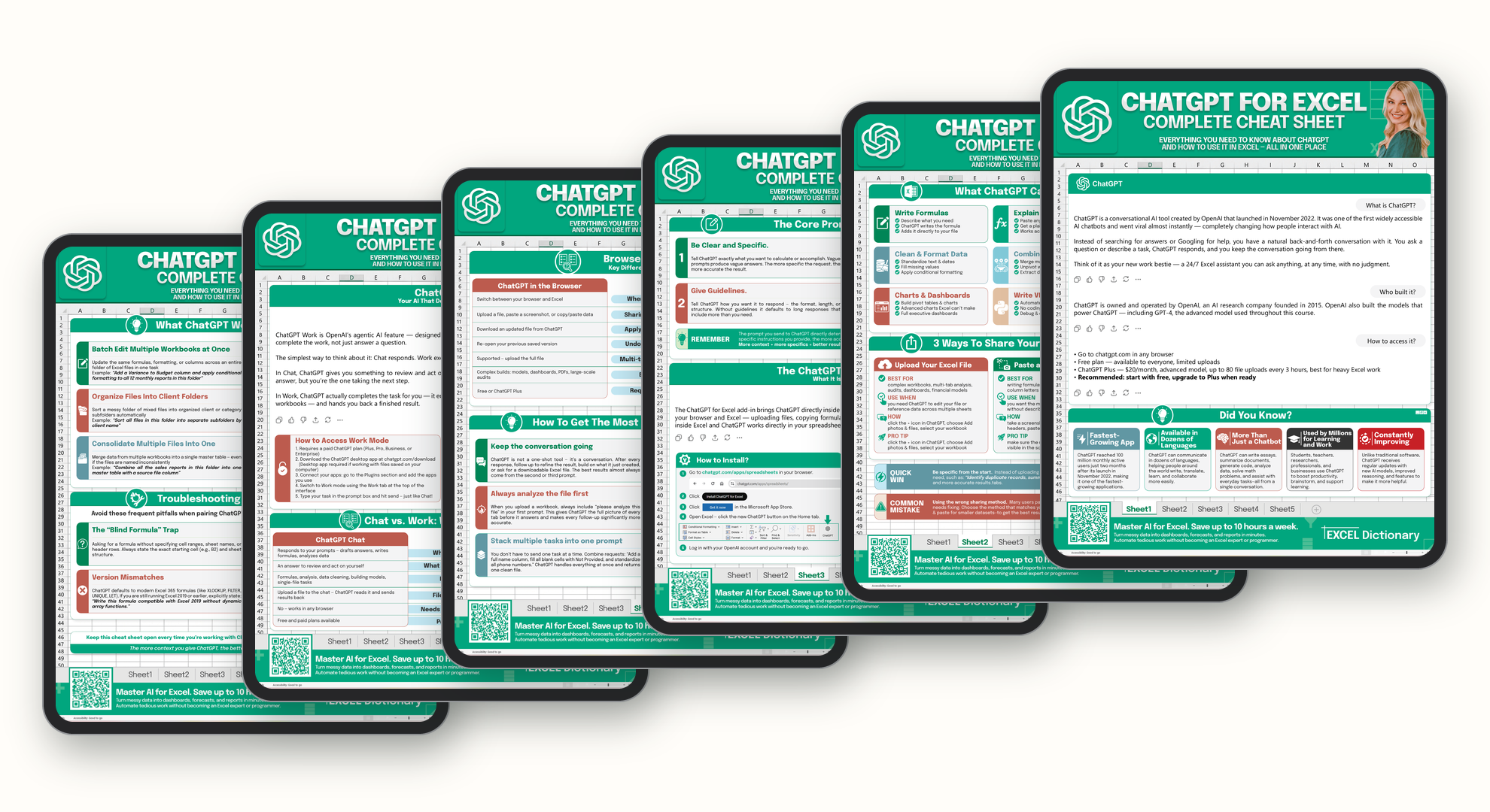 Complete ChatGPT Cheat Sheet cover