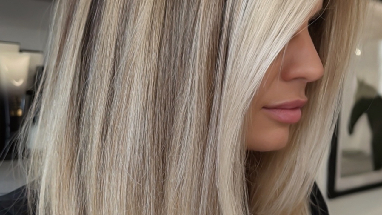 PLACEHOLDER thumbnail - Lived In Blonde on Coarse Hair tutorial
